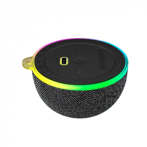 CANYON Μαγνητικό ηχείο Bluetooth OnMove 13 5W Μαύρο - 3