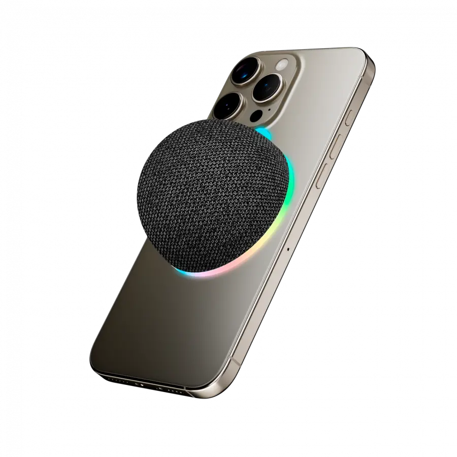 CANYON Magnetic BT speaker OnMove 13 5W Black - image 4