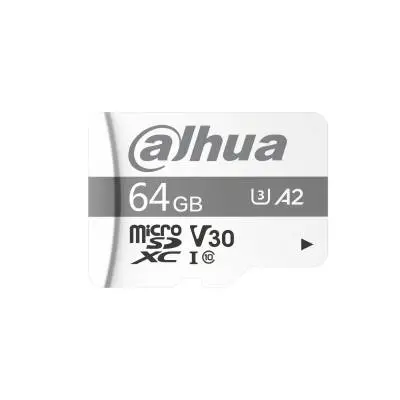 Dahua C100 microSD XC I, Memory Card 128GB, V30, Class 10