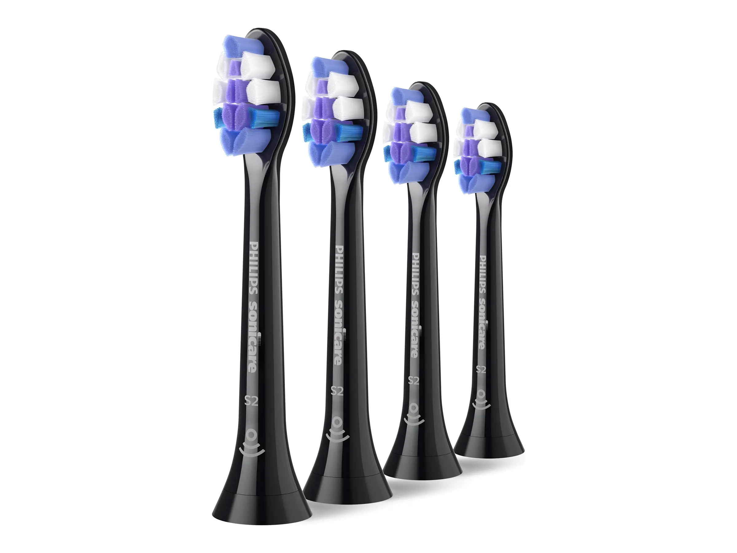 PHILIPS резервни глави Sonicare S2 Sensitive 4бр бели