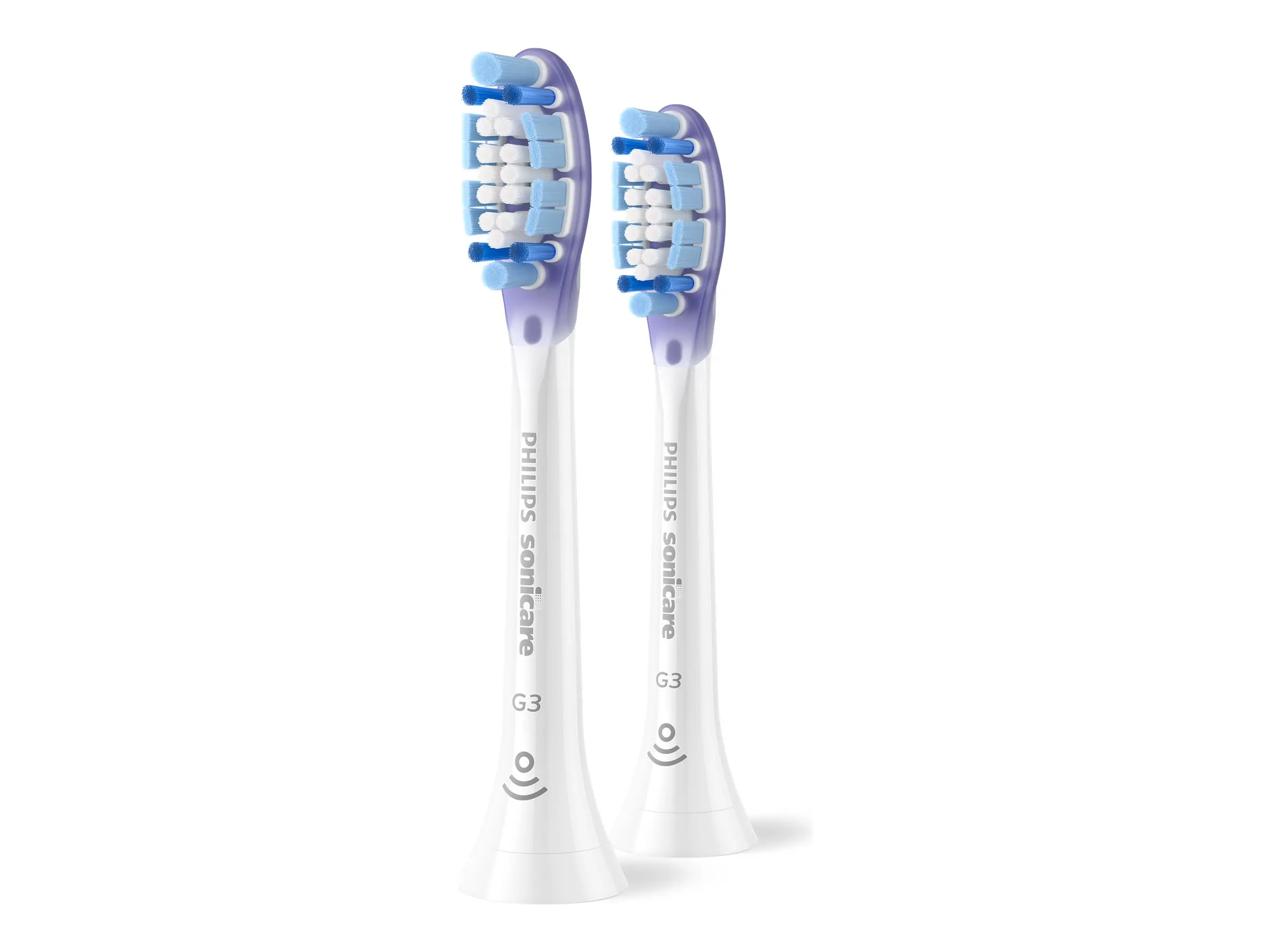 PHILIPS Set capete de rezervă Sonicare Premium Gum Care 2buc albe