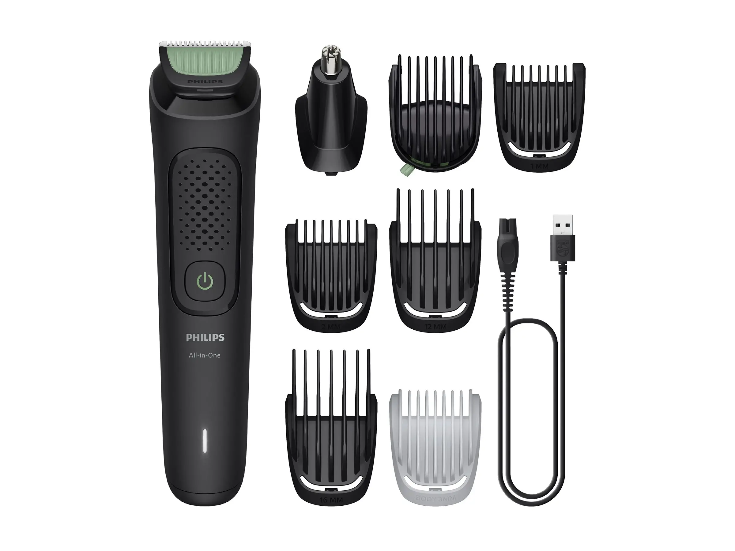 PHILIPS All-in-One Trimmer s3000 8в1 време на безжична работа до 70мин / 8ч зареждане - image 1