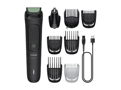 PHILIPS All-in-One Trimmer s3000 8в1 време на безжична работа до 70мин / 8ч зареждане - image 1