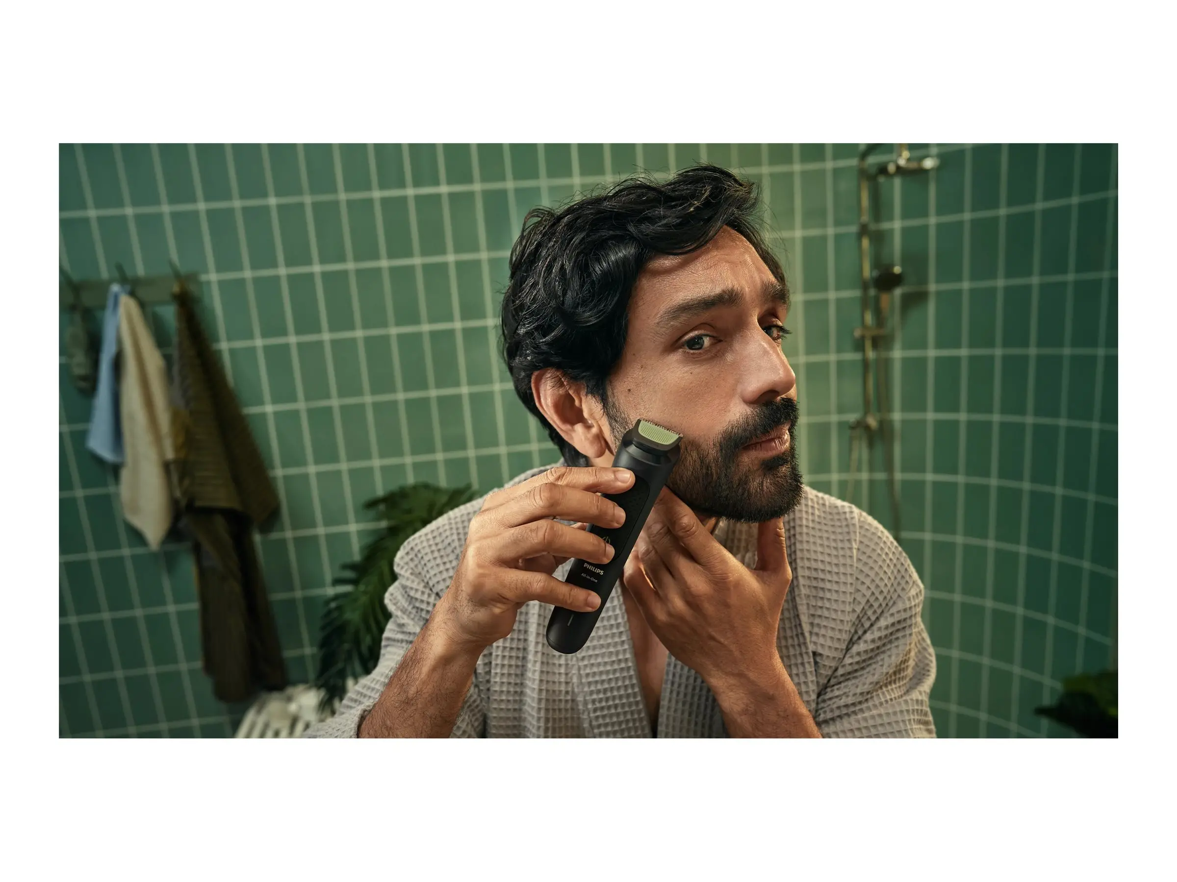 PHILIPS All-in-One Trimmer s3000 8в1 време на безжична работа до 70мин / 8ч зареждане - image 5