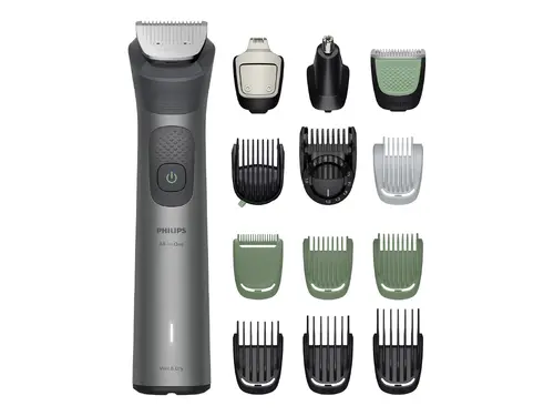 PHILIPS All-in-One Trimmer s7000 15в1 Технология BeardSense време на безжична работа до 120мин / 60 зареждане