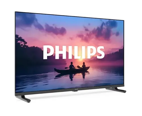 Телевизор, Philips 32PHS6050/12, 32" HD DLED 1366x768p, 60Hz, DVB-T/T2/T2-HD/C/S/S2, HDR 10, HLG, Dolby Audio, Smart, Titan, Pixel Plus HD, 8GB, HDMI*3, USB*2, 802.11n, 12W RMS, Black - image 1