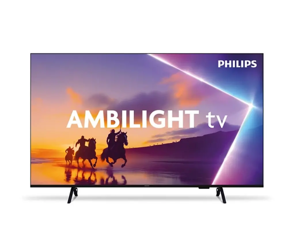 Телевизор, Philips 55PUS8400/12, 55" 4K UHD QLED, 3840x2160p, 60Hz, DVB-T/T2/T2-HD/C/S/S2, 60Hz, Ambilight 3, Pixel Precise UHD, HDR+, Titan OS, Dolby Atmos & DTS:X, 3*HDMI, 2*USB, VRR, 802.11ac, BT 5.2, Philips EasyLink 2.0, 20W RMS, Black