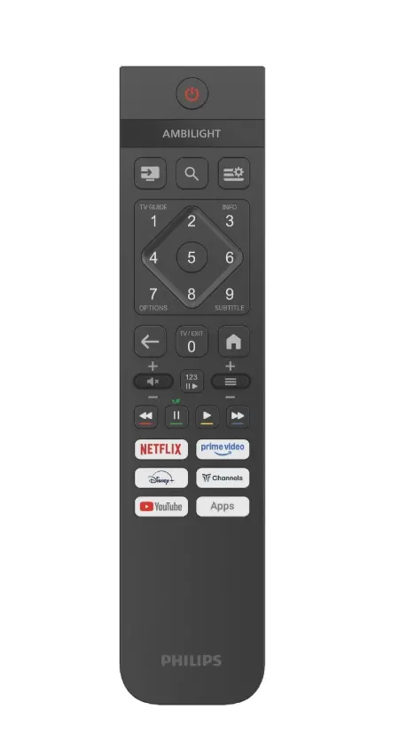 Телевизор, Philips 55PUS8400/12, 55" 4K UHD QLED, 3840x2160p, 60Hz, DVB-T/T2/T2-HD/C/S/S2, 60Hz, Ambilight 3, Pixel Precise UHD, HDR+, Titan OS, Dolby Atmos & DTS:X, 3*HDMI, 2*USB, VRR, 802.11ac, BT 5.2, Philips EasyLink 2.0, 20W RMS, Black - image 2