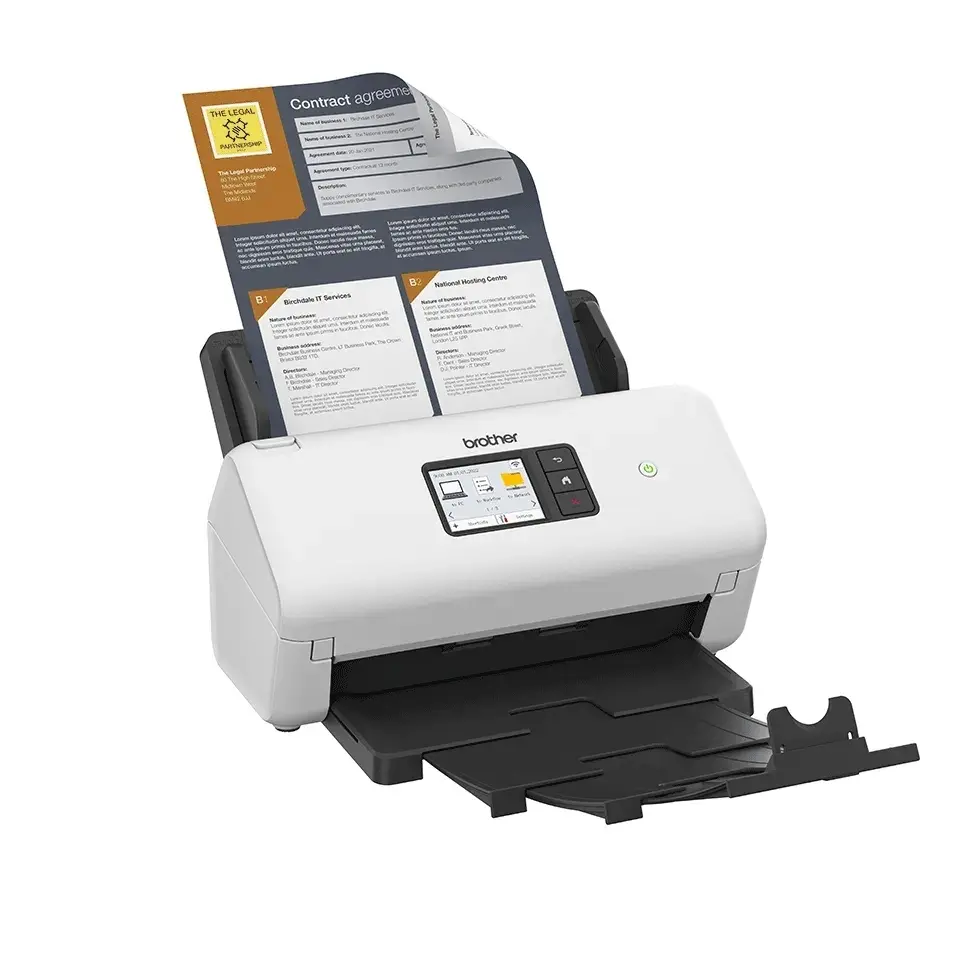 Скенер, Brother ADS-4550WTC1 Desktop document scanner