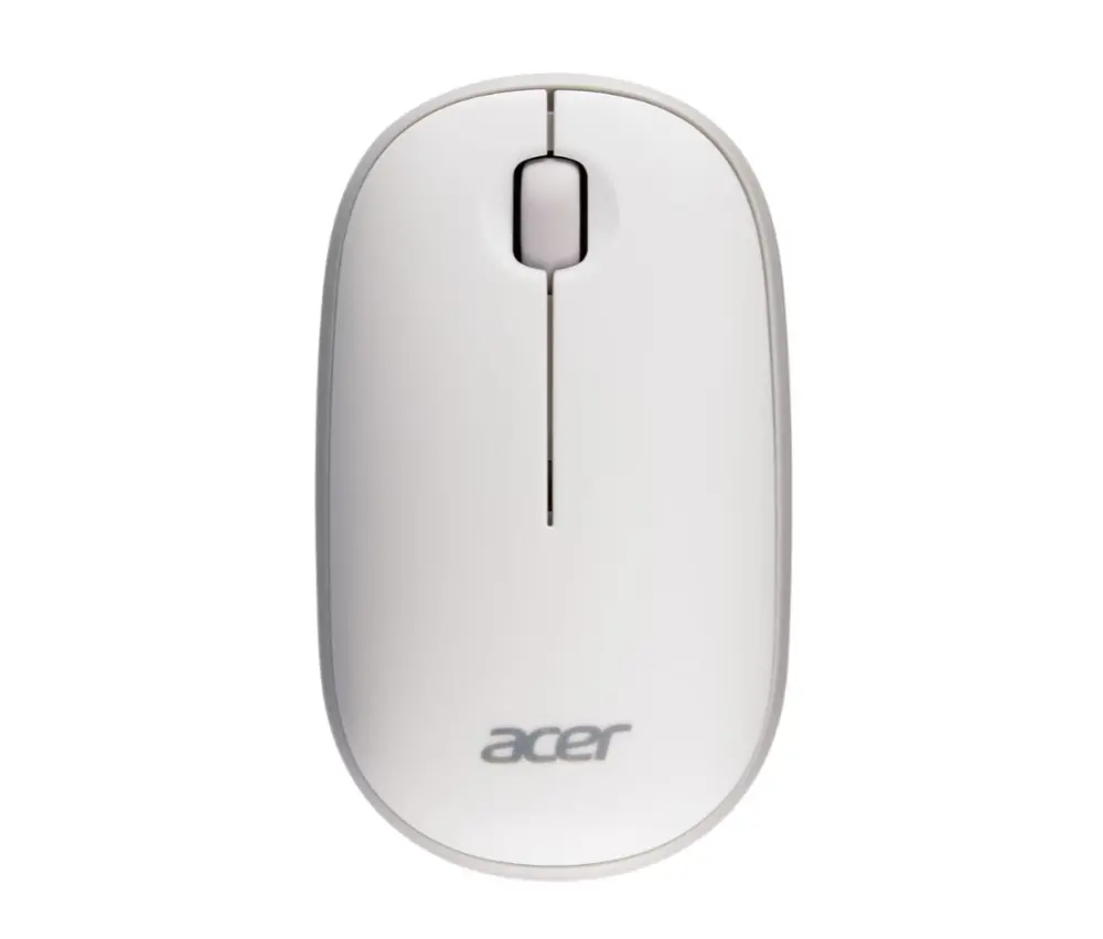 Мишка, Acer Wireless Bubble Mouse, AMR100, White, retail pack