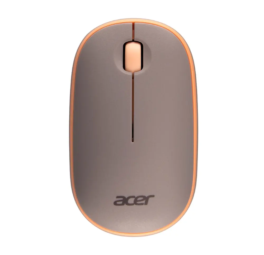 Мишка, Acer Wireless Bubble Mouse, AMR100, Peach, retail pack