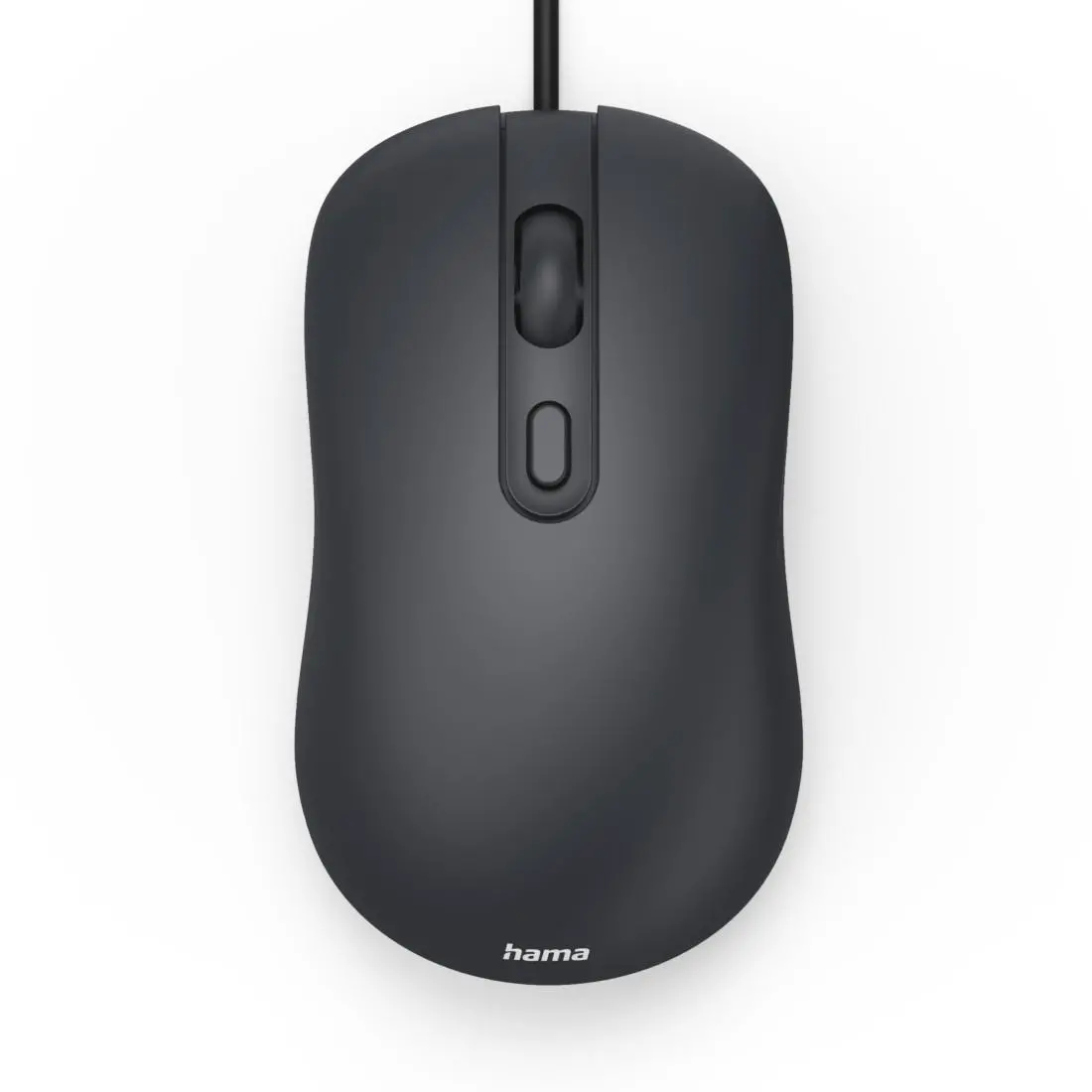 Оптична мишка HAMA CM-200, 4 бутонна, безшумна, с кабел, черна - image 7