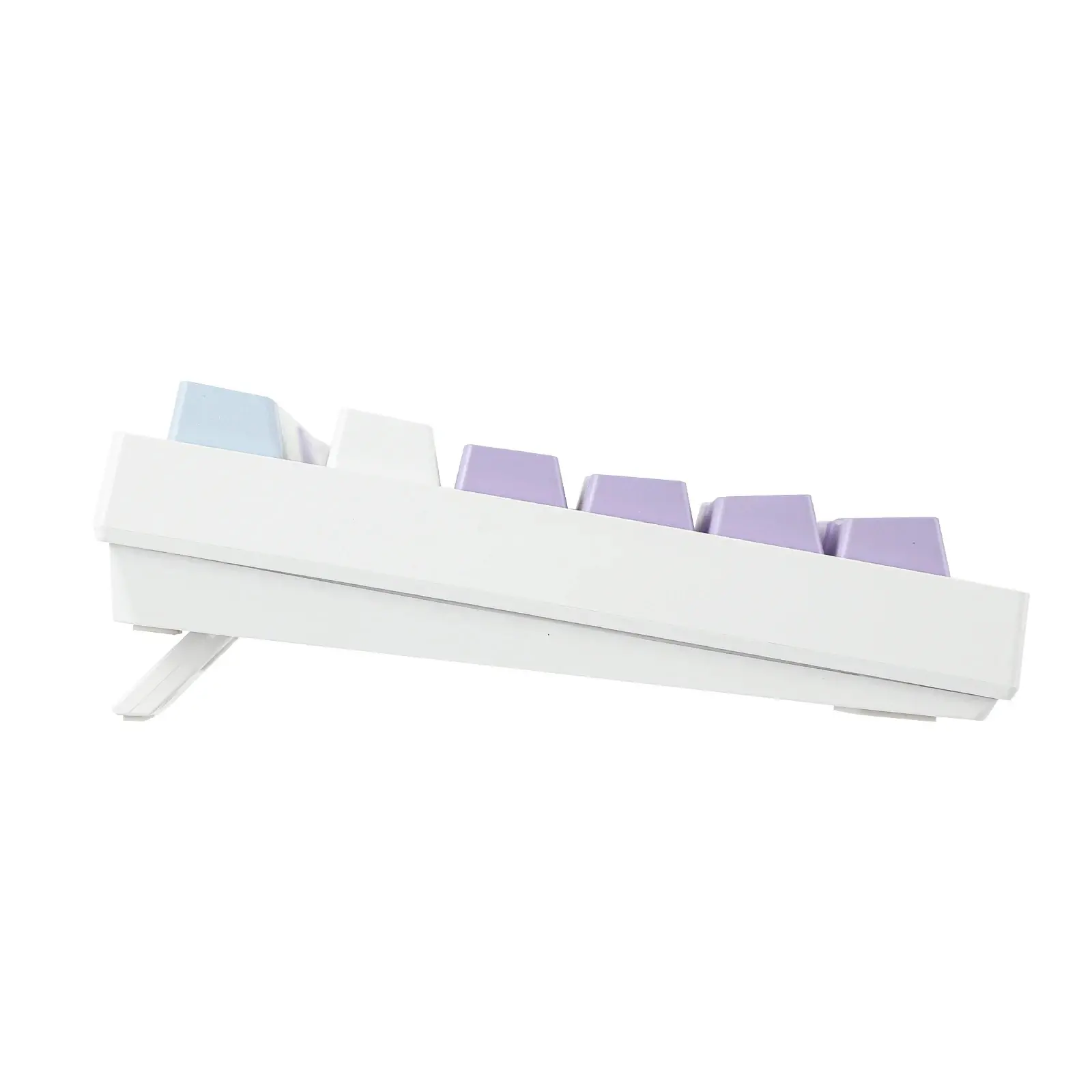 Ajazz геймърска механична клавиатура Wireless Gaming Mechanical Keyboard AK820 PRO - Flying Fish [Linear] (English US), Purple - image 4