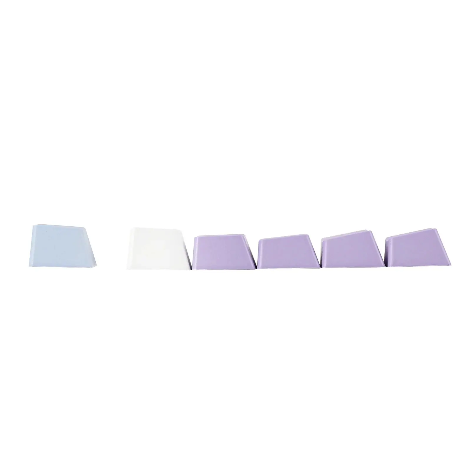 Ajazz геймърска механична клавиатура Wireless Gaming Mechanical Keyboard AK820 PRO - Flying Fish [Linear] (English US), Purple - image 5