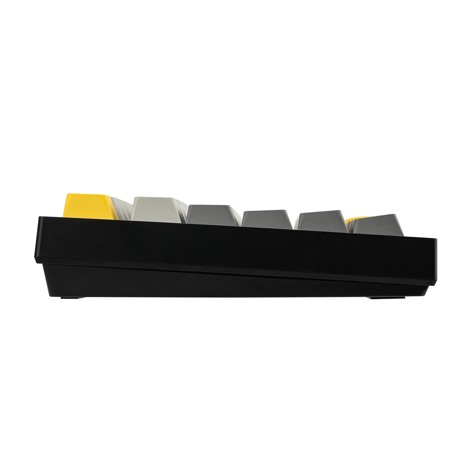 Ajazz геймърска механична клавиатура Wireless Gaming Mechanical Keyboard AK820 PRO - Flying Fish [Linear] (English US), Black, Gray - image 2