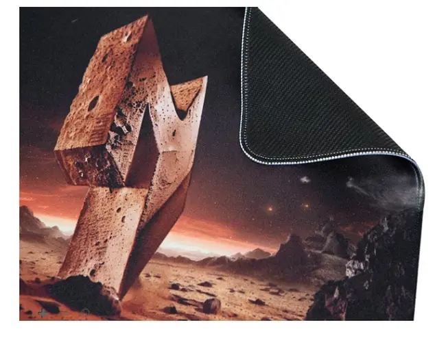 Подложка за мишка, Acer Nitro Mousepad, 360x260x2 mm, NMP450, M size, Retail Pack - image 1
