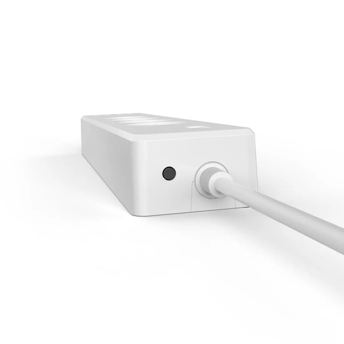 HAMA Смарт разклонител Wi-Fi 2.4Ghz, 4 гнезда, 4xUSB, 1.7 m, бял - image 2