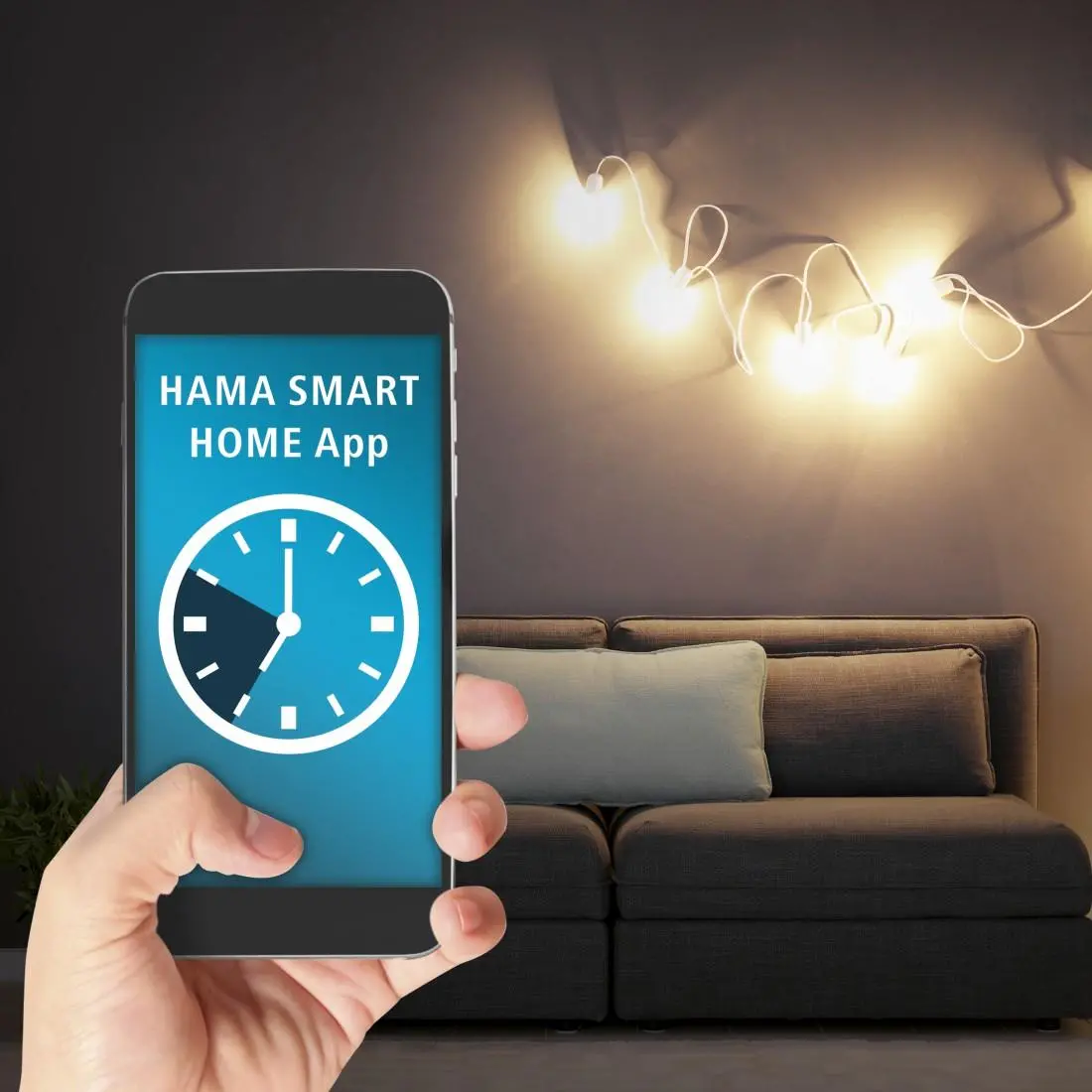 HAMA Смарт разклонител Wi-Fi 2.4Ghz, 4 гнезда, 4xUSB, 1.7 m, бял - image 9