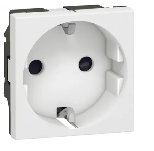 КОНТАКТ ШУКО С ДЕТСКА ЗАЩИТА MOSAIC LEGRAND - БЯЛ