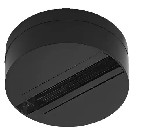 КЪГЛА ОСНОВА ЗА ФАР TRACKLIGHT ROUND BASE BK LEDVANCE - ЧЕРЕН