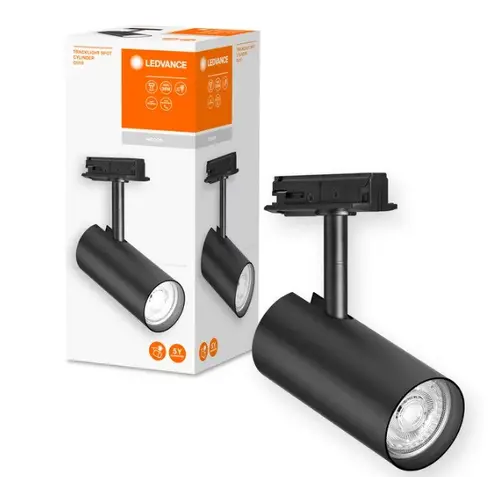 TRACKLIGHT SPOT CYLINDER GU10 LEDVANCE - ЧЕРЕН - image 1