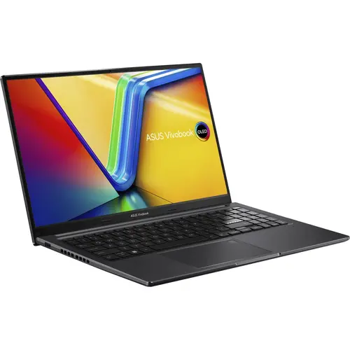 Лаптоп, Asus Vivobook M1505YA-MA130W, AMD Ryzen R7-7730U, 15.6 " OLED (2880X1620) 16:9 16GB LPDDR4 (8 GB on BD),512 GB SSD,Backlit Chiclet Keyboard , Windows 11 Home, Black - image 2
