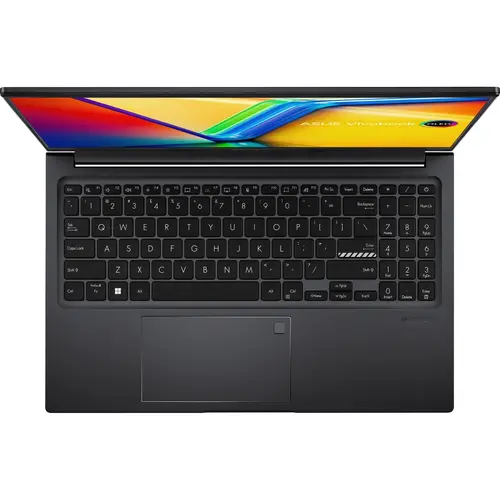 Лаптоп, Asus Vivobook M1505YA-MA130W, AMD Ryzen R7-7730U, 15.6 " OLED (2880X1620) 16:9 16GB LPDDR4 (8 GB on BD),512 GB SSD,Backlit Chiclet Keyboard , Windows 11 Home, Black - image 3