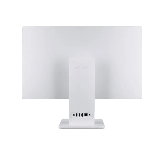 Настолен компютър - всичко в едно, Acer Aspire S24-B, 23.8'' AiO FHD (1920x1080) IPS 144Hz, Intel Core Ultra 7 155H (up to 4.80GHz, 24MB), 16GB DDR5, 1TB SSD, Intel Arc Graphics, no DVD, WiFi 7 & BT 5.4, 90W AC adapter, FHD IR cam, KBD & Mouse Wireless, No OS, Silver - image 3