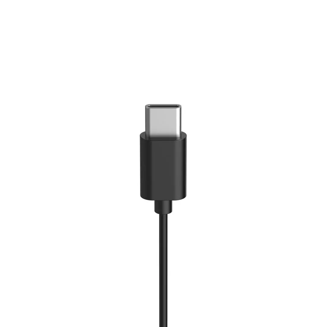 HAMA Ακουστικά με μικρόφωνο "Fun C", USB-C, οδηγός καλωδίου από τη μία πλευρά, μαύρα - image 4