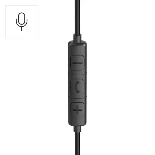 HAMA Căști cu microfon "Fun C", USB-C, ghidaj de cablu pe o singură parte, negre - 10