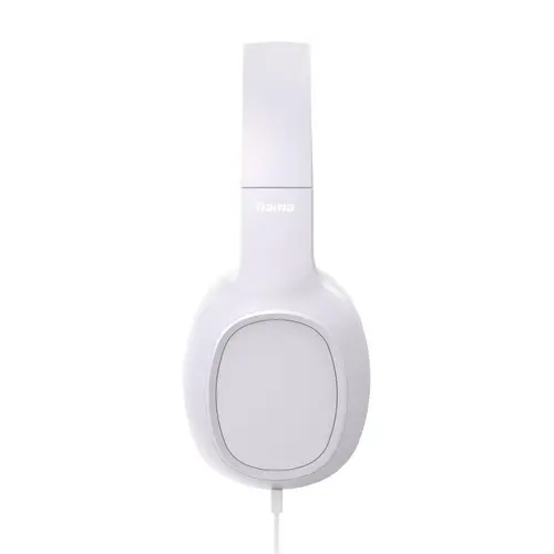 HAMA Ακουστικά με μικρόφωνο "Fun C", USB-C, οδηγός καλωδίου από τη μία πλευρά, λευκά - 3
