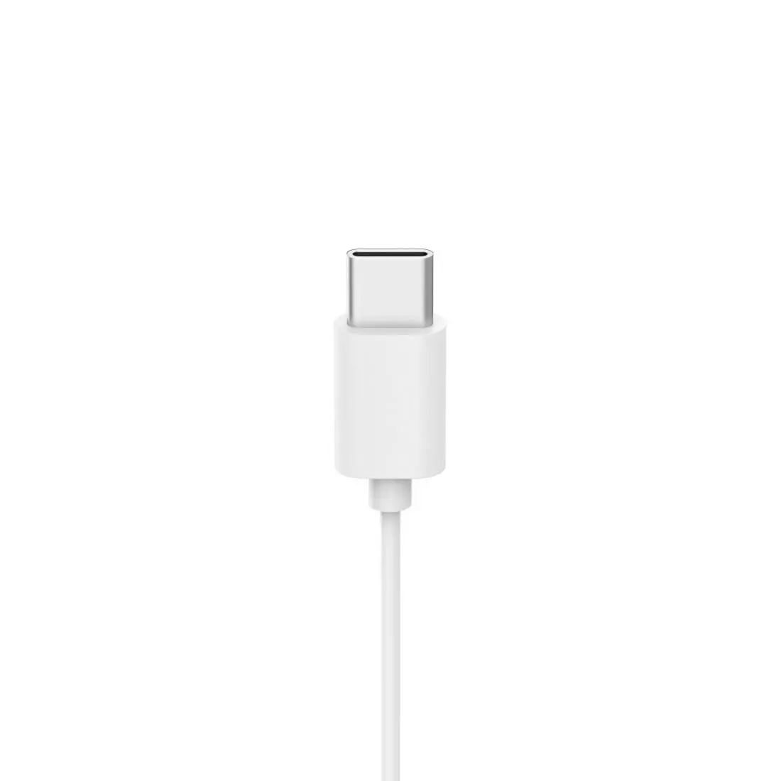 HAMA Слушалки с микрофон "Fun C", USB-C, водач за кабел от едната страна, бели - image 4