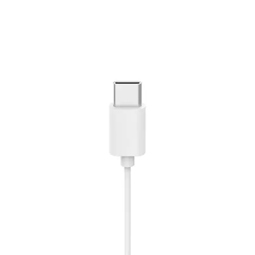HAMA Căști cu microfon "Fun C", USB-C, ghidaj de cablu pe o singură parte, albe - 5