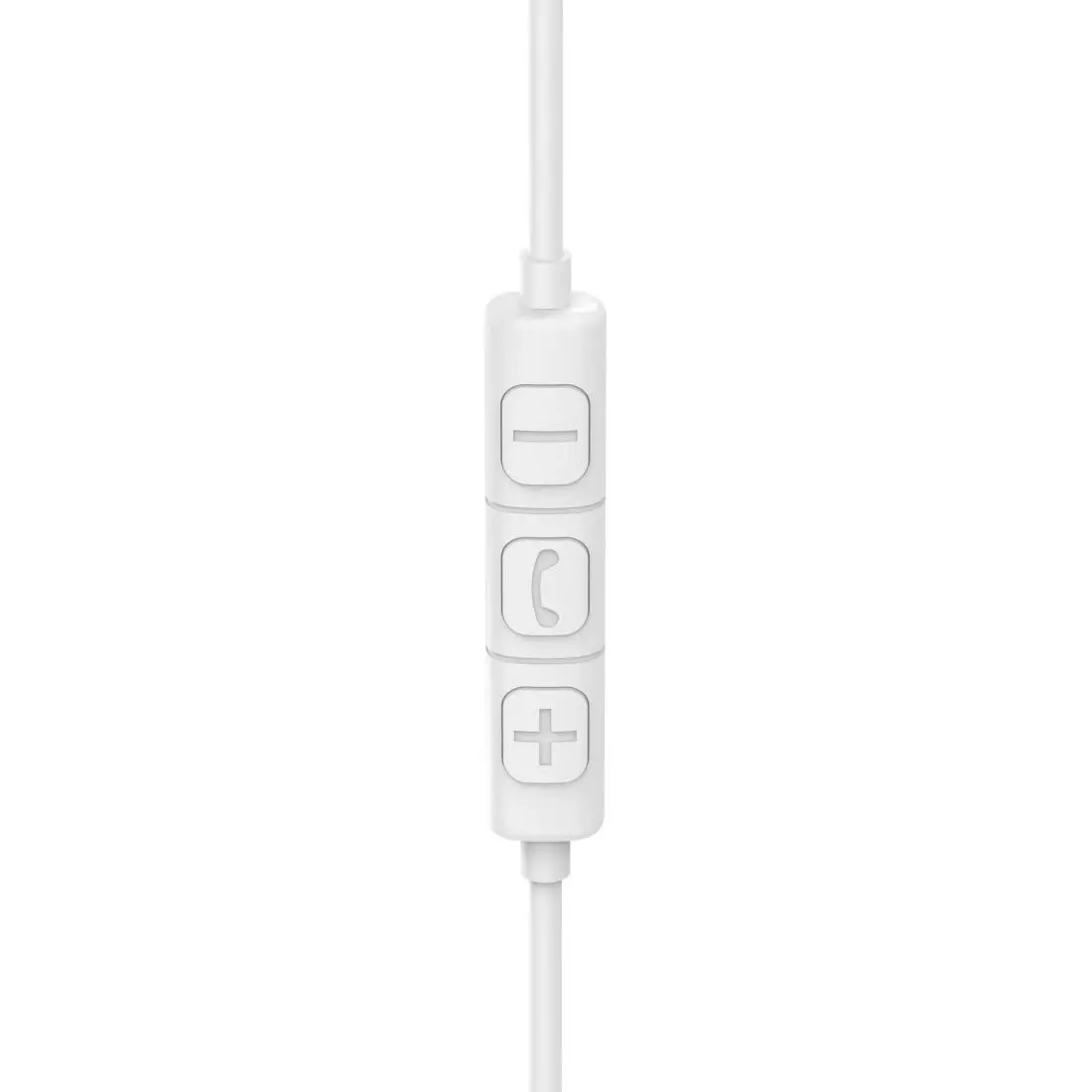 HAMA Слушалки с микрофон "Fun C", USB-C, водач за кабел от едната страна, бели - image 5