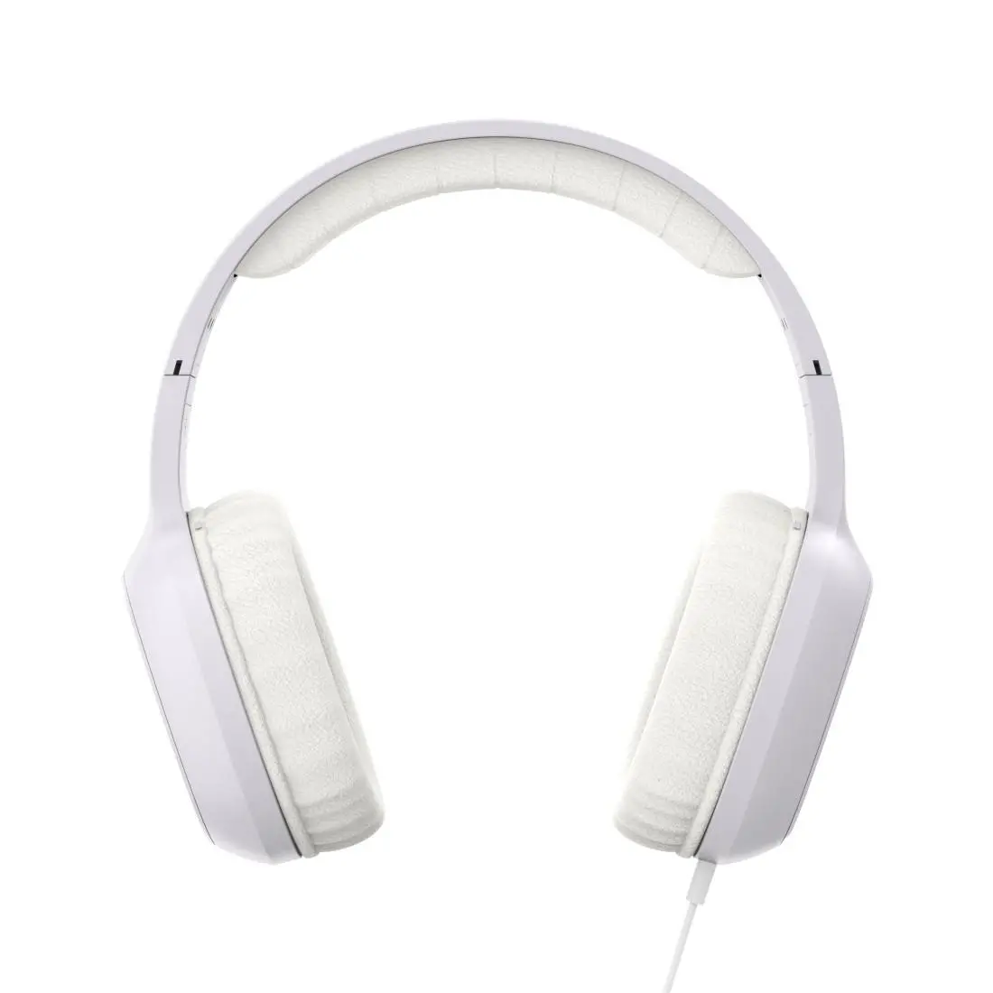 HAMA Ακουστικά με μικρόφωνο "Fun C", USB-C, οδηγός καλωδίου από τη μία πλευρά, λευκά - image 7