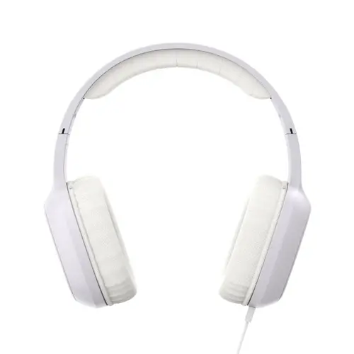 HAMA Ακουστικά με μικρόφωνο "Fun C", USB-C, οδηγός καλωδίου από τη μία πλευρά, λευκά - 8