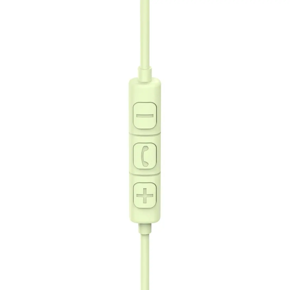 HAMA Слушалки с микрофон "Fun C", USB-C, водач за кабел от едната страна, зелени - image 5