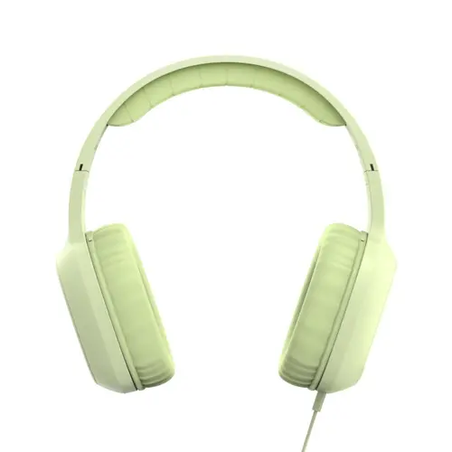 HAMA Слушалки с микрофон "Fun C", USB-C, водач за кабел от едната страна, зелени - image 7