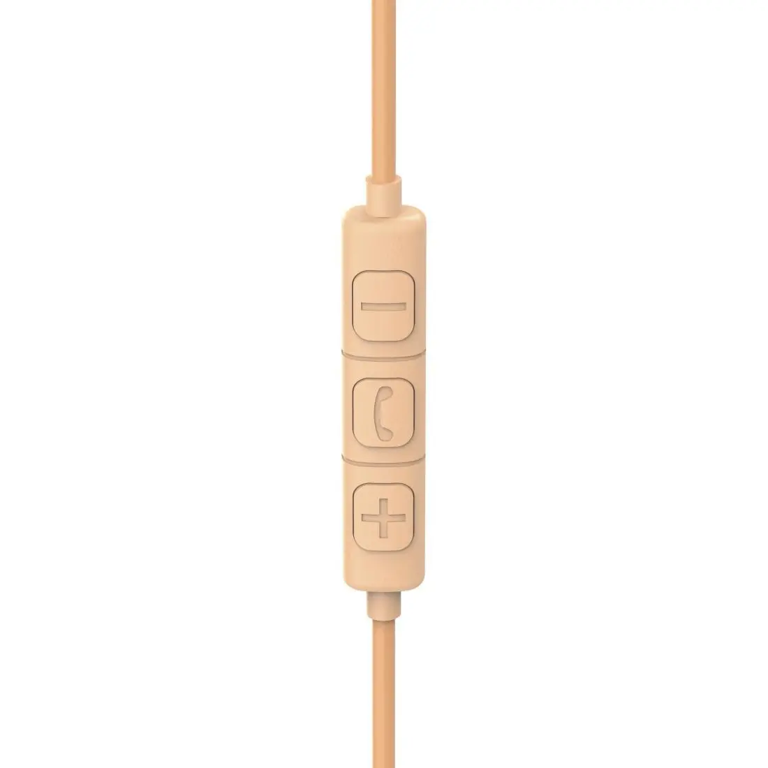 HAMA Слушалки с микрофон "Fun C", USB-C, водач за кабел от едната страна, Оранжев - image 5