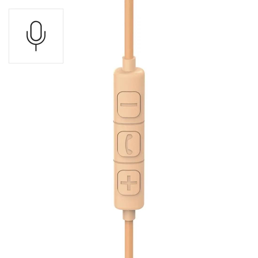 HAMA Слушалки с микрофон "Fun C", USB-C, водач за кабел от едната страна, Оранжев - image 9