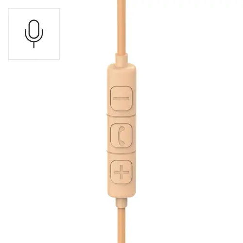 HAMA Ακουστικά με μικρόφωνο "Fun C", USB-C, οδηγός καλωδίου από τη μία πλευρά, Πορτοκαλί - 10