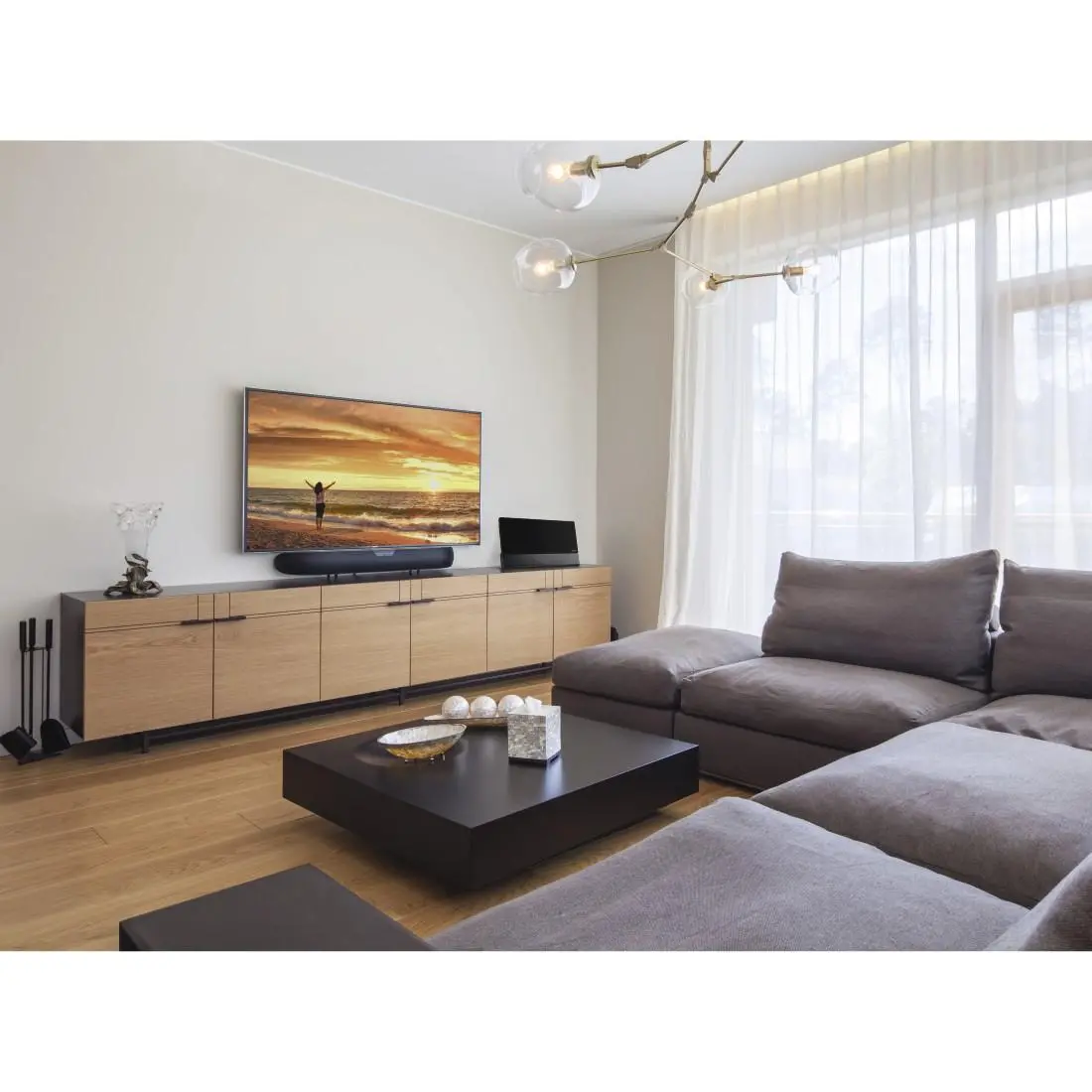 HAMA Стайна антена “Premium” вътрешна, DVB-T2, активна, автоматично усилване - image 3
