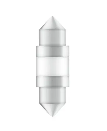 АВТОМОБИЛНА LED ЛАМПА 6438DWP-01B C5W 31mm 6000K 1W12V SV8.5-8 OSRAM