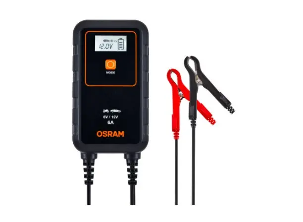 ΕΞΥΠΝΟΣ ΦΟΡΤΙΣΤΗΣ OEBCS906 ΦΟΡΤΙΣΗ ΜΠΑΤΑΡΙΑΣ OSRAM - image 1