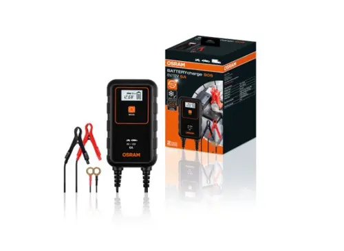ΕΞΥΠΝΟΣ ΦΟΡΤΙΣΤΗΣ OEBCS906 ΦΟΡΤΙΣΗ ΜΠΑΤΑΡΙΑΣ OSRAM - 1