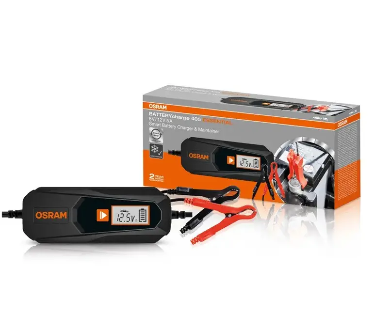 ÎNCĂRCĂTOR INTELIGENT OEBCS405ESN BATTERY CHARGE 405 ESSENTIAL OSRAM