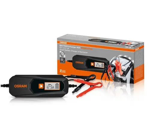 ИНТЕЛИГЕНТНО ЗАРЯДНО OEBCS405ESN BATTERY CHARGE 405 ESSENTIAL OSRAM