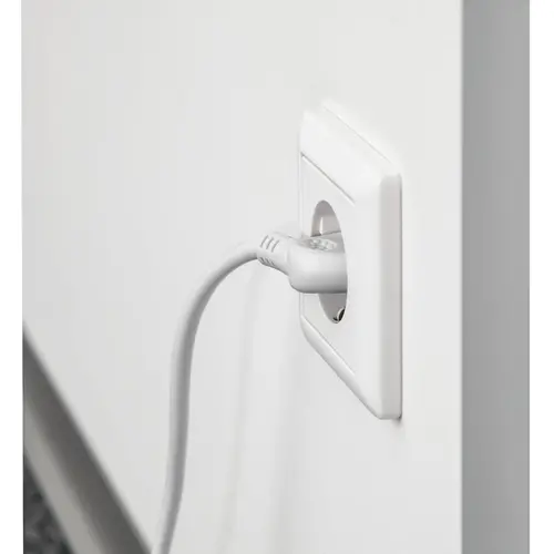 HAMA Разклонител, 3-гнезда, 2,5 м, бял - image 3