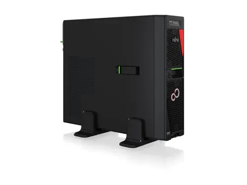 Сървър, Fsas PRIMERGY TX1320 M6, Intel Xeon 6369P 8C/16T 3.30 GHz, 1x32GB DDR5-4800 U ECC, NO HDD, SFF, ERP LOT9 CONFIGURATION 1, KIT EUROPE, IRMC ADVANCED pack, IRMCS6 ELCM LIC, 2 x MOD PSU 500W TI, NO POWERCORD, TPM 2.0 V2 - image 2