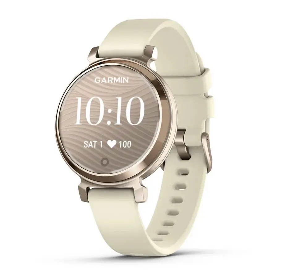 Garmin Lily® 2 - Cream Gold с Coconut силиконова каишка 010-02839-70